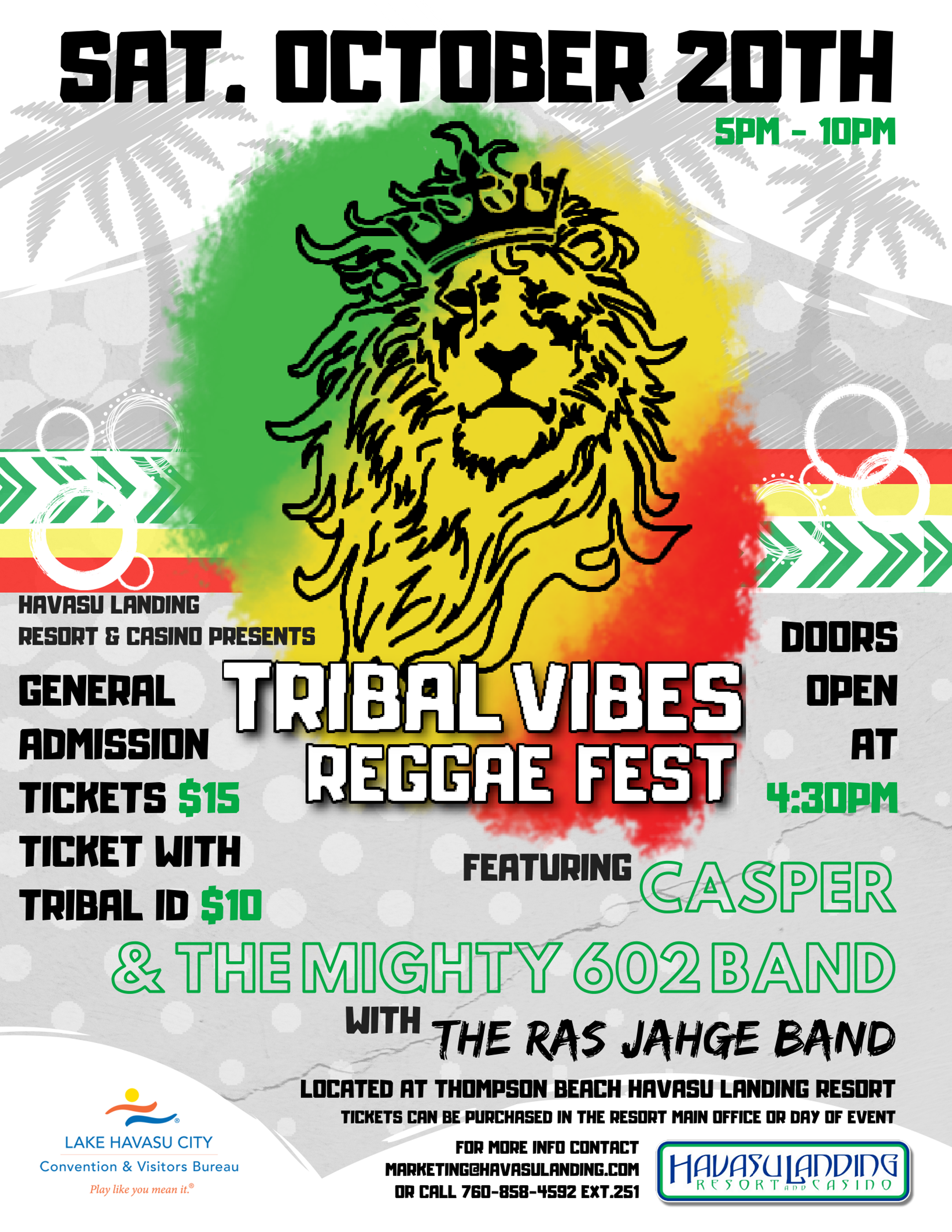 Tribal Vibes Reggae Fest